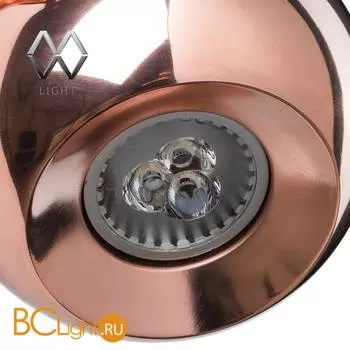 Настенный светильник MW-Light Котбус 492021801 - Фото 0