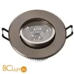 Встраиваемый спот (точечный светильник) MW-Light Круз 637012103 - Фото 0