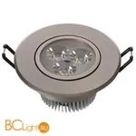 Встраиваемый спот (точечный светильник) MW-Light Круз 637012103