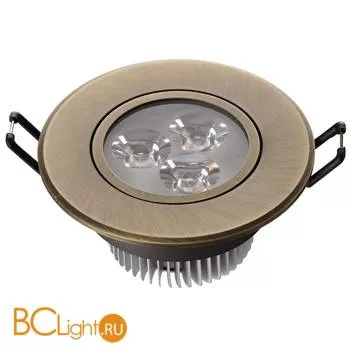 Встраиваемый спот (точечный светильник) MW-Light Круз 637012203