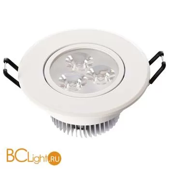 Встраиваемый спот (точечный светильник) MW-Light Круз 637012403