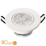 Встраиваемый спот (точечный светильник) MW-Light Круз 637012403