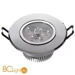 Встраиваемый спот (точечный светильник) MW-Light Круз 637012603