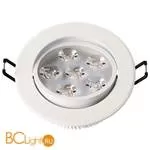 Встраиваемый спот (точечный светильник) MW-Light Круз 637012806 - Фото 0