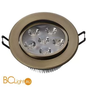 Встраиваемый спот (точечный светильник) MW-Light Круз 637013106 - Фото 0