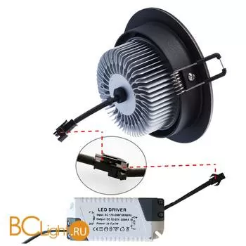 Встраиваемый спот (точечный светильник) MW-Light Круз 637013106 - Фото 3