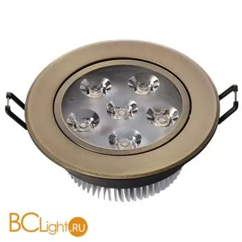 Встраиваемый спот (точечный светильник) MW-Light Круз 637013106