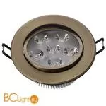 Встраиваемый спот (точечный светильник) MW-Light Круз 637013106 - Фото 0