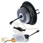 Встраиваемый спот (точечный светильник) MW-Light Круз 637013106 - Фото 3