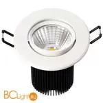 Встраиваемый спот (точечный светильник) MW-Light Круз 637013701 - Фото 0