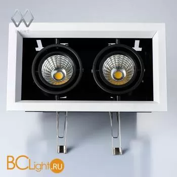 Встраиваемый спот (точечный светильник) MW-Light Круз 637014002 - Фото 1