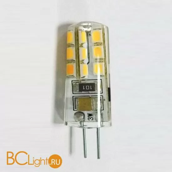 Лампа MW-Light G4 LED 3W 220V 240 lm 2700К LBMW0405