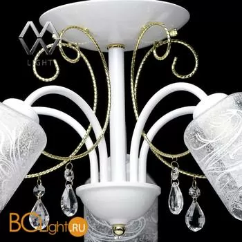 Потолочная люстра MW-Light Мечта 297012305 - Фото 2