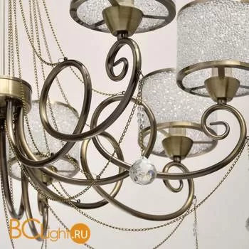 Люстра MW-Light Моника 372013508 - Фото 4