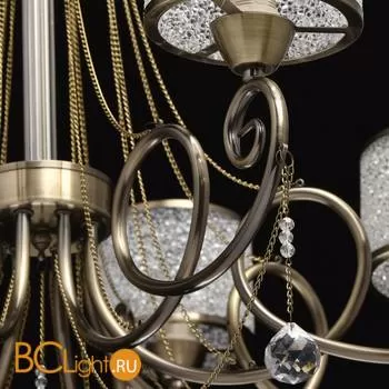 Люстра MW-Light Моника 372013508 - Фото 6