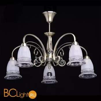 Потолочная люстра MW-Light Моника 372011405 - Фото 0