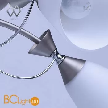 Потолочная люстра MW-Light Нежность 676010505 - Фото 7