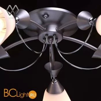 Потолочная люстра MW-Light Нежность 676010505 - Фото 8