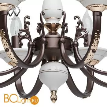 Люстра MW-Light Нимфа 381011608 - Фото 0