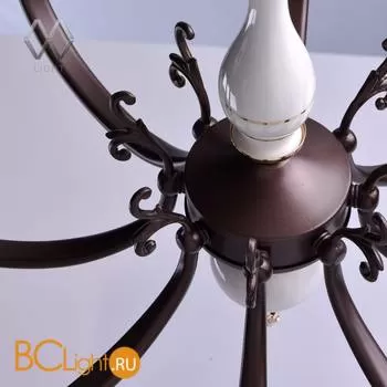 Люстра MW-Light Нимфа 381011608 - Фото 9