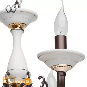 Люстра MW-Light Нимфа 381011608 - Фото 1