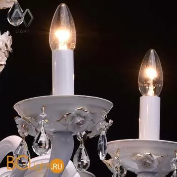 Люстра MW-Light Нимфа 381011206 - Фото 5