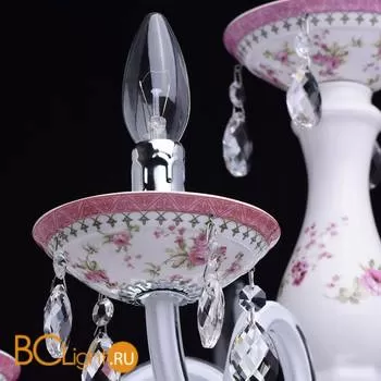 Люстра MW-Light Нимфа 381010905 - Фото 4