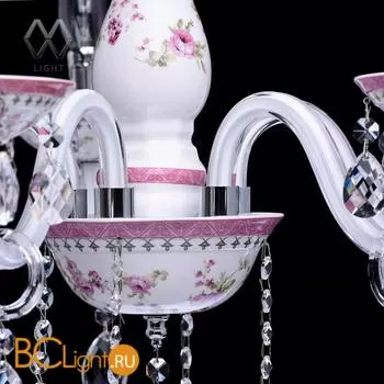 Люстра MW-Light Нимфа 381010905 - Фото 5