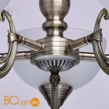 Люстра MW-Light Олимп 318011205 - Фото 9