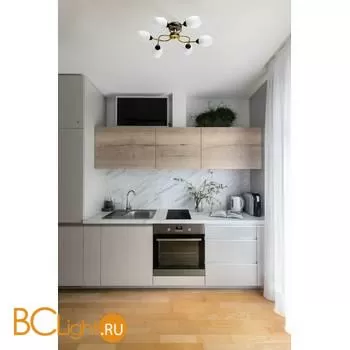 Люстра MW-Light Олимпия 638018406 - Фото 9