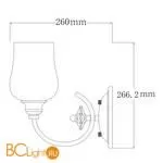 Бра MW-Light Палермо 386027801 - Фото 5