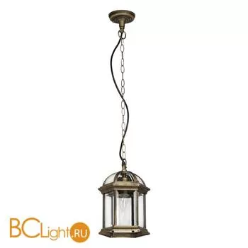 Уличный подвесной светильник MW-Light Плимут 816010301