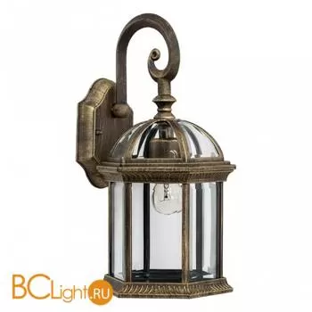 Настенный уличный светильник MW-Light Плимут 816020201