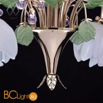 Потолочная люстра MW-Light Подснежник 294011506 - Фото 9