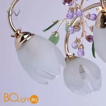 Потолочная люстра MW-Light Подснежник 294011506 - Фото 2