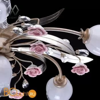 Потолочная люстра MW-Light Роса 422010206 - Фото 6