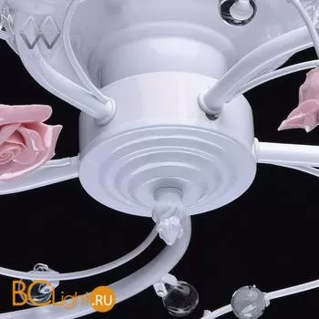 Потолочная люстра MW-Light Роса 422010405 - Фото 10