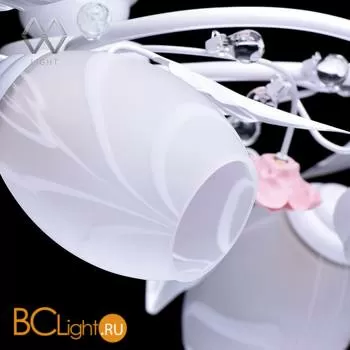 Потолочная люстра MW-Light Роса 422010405 - Фото 6