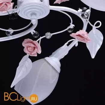 Потолочная люстра MW-Light Роса 422010405 - Фото 8