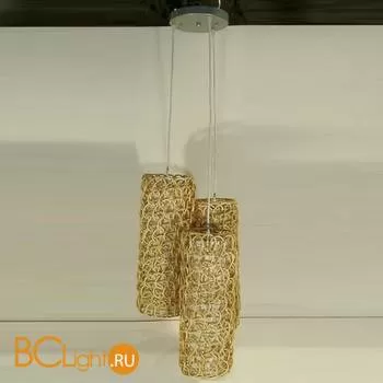 Подвесной светильник MW-Light Ротанг 226011403