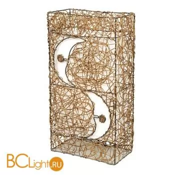 Настольная лампа MW-Light Ротанг 376031001