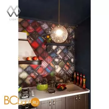 Подвесной светильник MW-Light Скарлет 333010801 - Фото 7