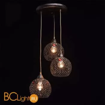 Подвесной светильник MW-Light Скарлет 333010903 - Фото 0