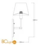 Бра MW-Light София 355024702 - Фото 5