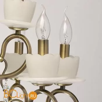 Люстра MW-Light Свеча 683011112 - Фото 7