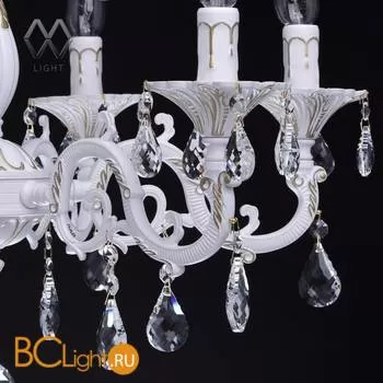 Люстра MW-LIGHT Свеча 301014706 - Фото 5