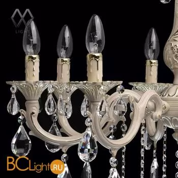 Люстра MW-LIGHT Свеча 301015708 - Фото 4