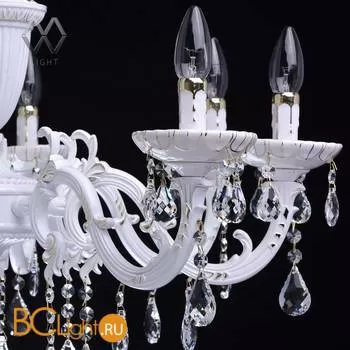 Люстра MW-Light Свеча 301016608 - Фото 5