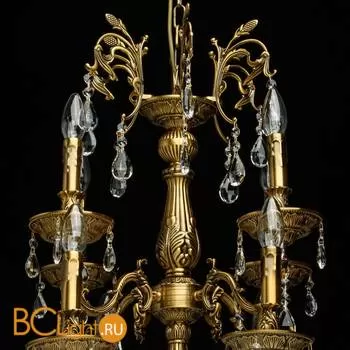 Люстра MW-Light Свеча 301019612 - Фото 4