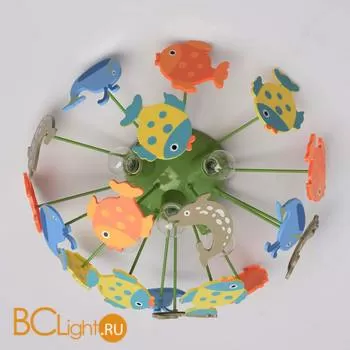 Потолочный светильник MW-Light Улыбка 365014605 - Фото 1